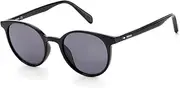 [FOSSIL] Men's FOS 3115/G/S Sunglasses, Black, 49 mm