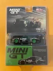 BENTLEY CONTINENTAL GT3 #107 CHASE CAR MIJO TSM MODEL MINI GT DIECAST 2021 RARE