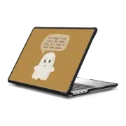 MacBook Pro 14-inch (M1 - M4) Impact Case Lil Ghost Macbook Case by GMF Designs
