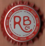 USA Plastic Lined Beer Crown Bottle Cap: Roadhouse Brewing (#88)