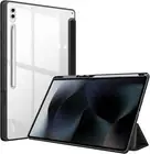 Hybrid Case for Samsung Galaxy Tab S10 Ultra/S9 Ultra/S8 Ultra Clear Back Cover