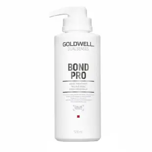 【GOLDWELL 歌薇】韌感60秒髮膜500ml-受損易斷裂髮質適用(平輸商品)