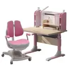 Height Adjustable Children Kids Ergonomic Study Desk 80cm Pink AU Generic