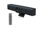Yealink UVC34 4K UHD All-in-one USB Video Bar - Teams Certified, 5x e-PTZ Camera