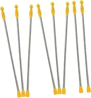 TOBBOMEY Watering Spray Pole Stainless Steel Spray Boom Sprayer Replacement Part Multi-Purpose for Garden Use Extension Rod