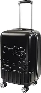 [Ful] Hello Kitty 21 Inch Rolling Luggage, Hardshell Carry on Suitcase