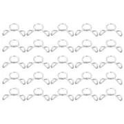 25 Pcs Fuel Line Hose Tubing Spring Clips 6.5mm Water Pipe Spring Clip Clamps
