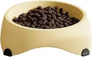 Cat Bowls, Cat Feeding Bowls Pet Food Dish, Non Slip 15 Degree Tilted Plate, Treat Dispenser Feeding Supplies, Prevent Neck Whisker Fatigue for Small Dogs