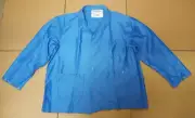 RED KAP / UNIFORM TECHNOLOGY, LAB COAT, BLUE, 1XL , X LARGE, 233-001