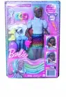Barbie Leopard Rainbow Hair 14 Pcs Doll