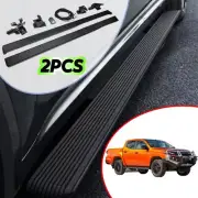 2PCS Power Side Steps Electric Steps Fit Mitsubishi Triton 2021-24 Running Board