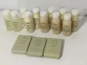 AVEDA Shampoo x2; Conditioner x3; Body Lotion x6; Soap x3. 1 Fl Oz. NEW.