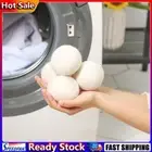 Reusable Wool Dryer Balls Softener Laundry Washing Machine Fleece Dry (5cm)