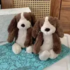 Jellycat BASHFUL FUDGE PUPPY [MEDIUM] Soft Plush Toy FUN Stuffed Spaniel Dog NWT