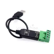 RS485 to USB Converter 30CM USB Extension Cable Interface Setting Serial Port