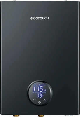 Electric Tankless Water Heater, 14Kw Instant Hot Water Heaters on Demand 240V P