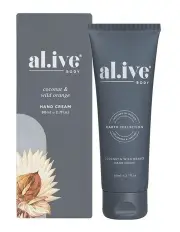 [al.ive body] Coconut & Wild Orange Hand Cream 80ml