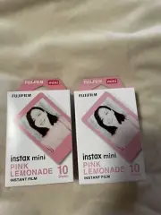 FUJIFILM INTAX MINI FILM PINK LEMONADE 20 SHEETS AUS/MELB SELLER