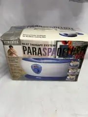 Homedics ParaSpa Deluxe Paraffin Bath Heat Therapy System PAR-250 *NEW*