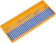 Healeved Nail Drill Head Set Pcs Manicure File Heads for Nail Art Home Salon Use