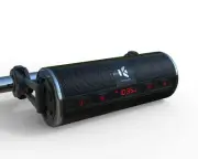 Motorcycle Speakers Bluetooth Waterproof Radio Audio System Built-in Amplifie...