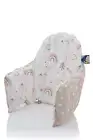 High Chair Cover for IKEA Antilop High Chair,Cotton Cover for Inflatable Cushion