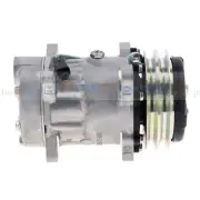 12V 7H13 A/C Compressor 11412633 2PK For Volvo EC55C EC60C ECR58D ECR88 EW60E