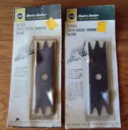 Vintage Black & Decker Lawn Edger Trimmer Replacement Blade U-3301