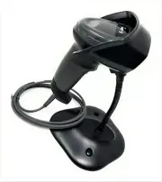 Zebra DS2208 Handheld 1D/2D Imager Barcode Scanner with Stand DS2208-SR00007ZZWW