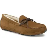 Johnston & Murphy Grand Moc Slip-On House Slippers - Men's Size 9
