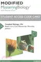 Campbell Biology Modified Masteringbiology With Pearson Etext Standalone Access Code