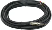 MR DJ CQB100 100' Pro PA DJ Karaoke Banana Plug to 1/4" Male Mono Audio Amp Patc