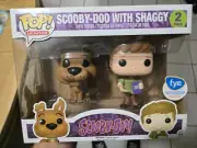 Funko POP! Animation Scooby-Doo & Shaggy 2 Pac Vinyl Figure (VAULTED)