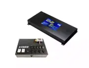 Kings 12V 100Ah Deep Cycle Ultra Slim Lithium LiFePO4 Battery + 12V Control Box