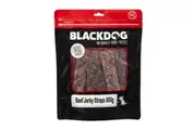 Blackdog Beef Jerky Straps Natural Dog Chew Treats 800g