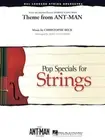 Theme from Ant-Man Pop Specials for Strings