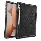 Silicone Case for Samsung Galaxy Tab S10 Plus 2024/ S9 FE Plus 5G 12.4 Inch