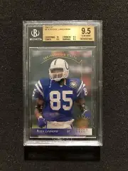 1993 Upper Deck SP REGGIE LANGHORNE #116 BGS GRADED 9.5 GEM MINT A