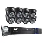 UL-tech CCTV Camera Home Security System 8CH DVR 1080P 1TB IP Day Night
