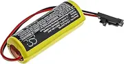 Vsdampj 2200mAh/3.0V Battery Compatible with Allen Bradley 1785-L80C15, 1785-L80E, 1785-L86B, PLC-5 Controller Series A, fit P/N: 1770-XYC, 1770-XYC/A, 9556902-LITH, 96831384-BAT