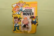 KELLOGG'S SNAP CRACKLE POP FRICTION POWERED MOVER TOY