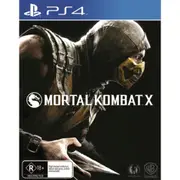 Mortal Kombat X (PS4) [Pre-Owned]