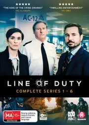Line Of Duty - Season 1-6 - Complete Series DVD Boxset