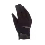NEW BERING BORNEO EVO MID SEASON BLACK ANTHRACITE MOTORCYCLE GLOVES WAS $75.00