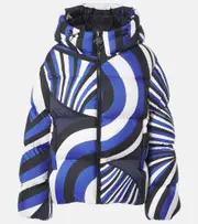 [Pucci] Pucci Iride down jacket AU 12 blue