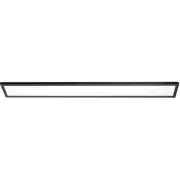 AFX Inc. DLGL4806LAJD3BK Delgado Flush Mount Black