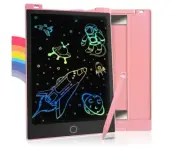 12" LCD Writing Tablet Colorful Electronic Drawing Board Education Gift for kids
