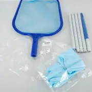 Pond Cleaning Tool Rake Mesh Net Swimming Pool Skimmer Leaf Debris Catcher bvrrP