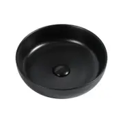 Zumi Black Matte Bacino Above Counter Basin