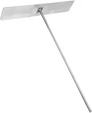 BBQ Cleanup Fireplace Ash Tool Easy to Use Long Handle for Ash Removal in Ovens Grills
